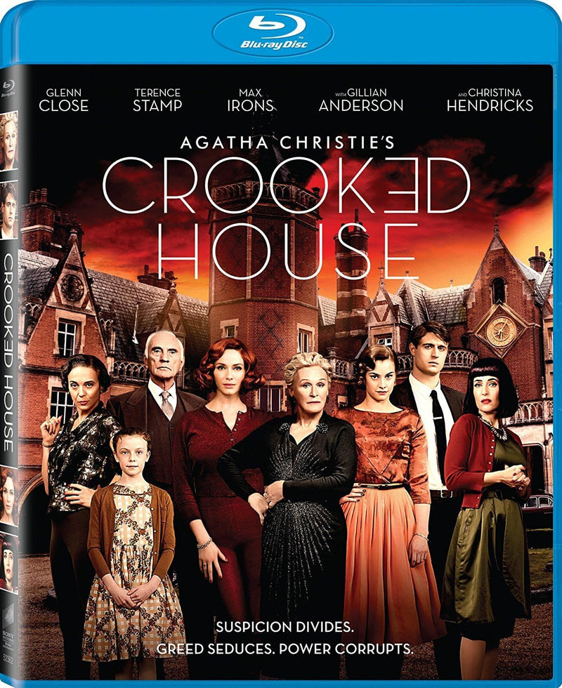CROOKED HOUSE - CROOKED HOUSE (1 Blu-ray)