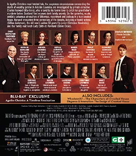 CROOKED HOUSE - CROOKED HOUSE (1 Blu-ray)