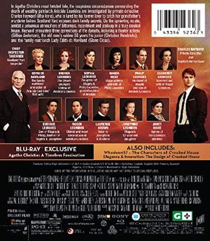 CROOKED HOUSE - CROOKED HOUSE (1 Blu-ray)