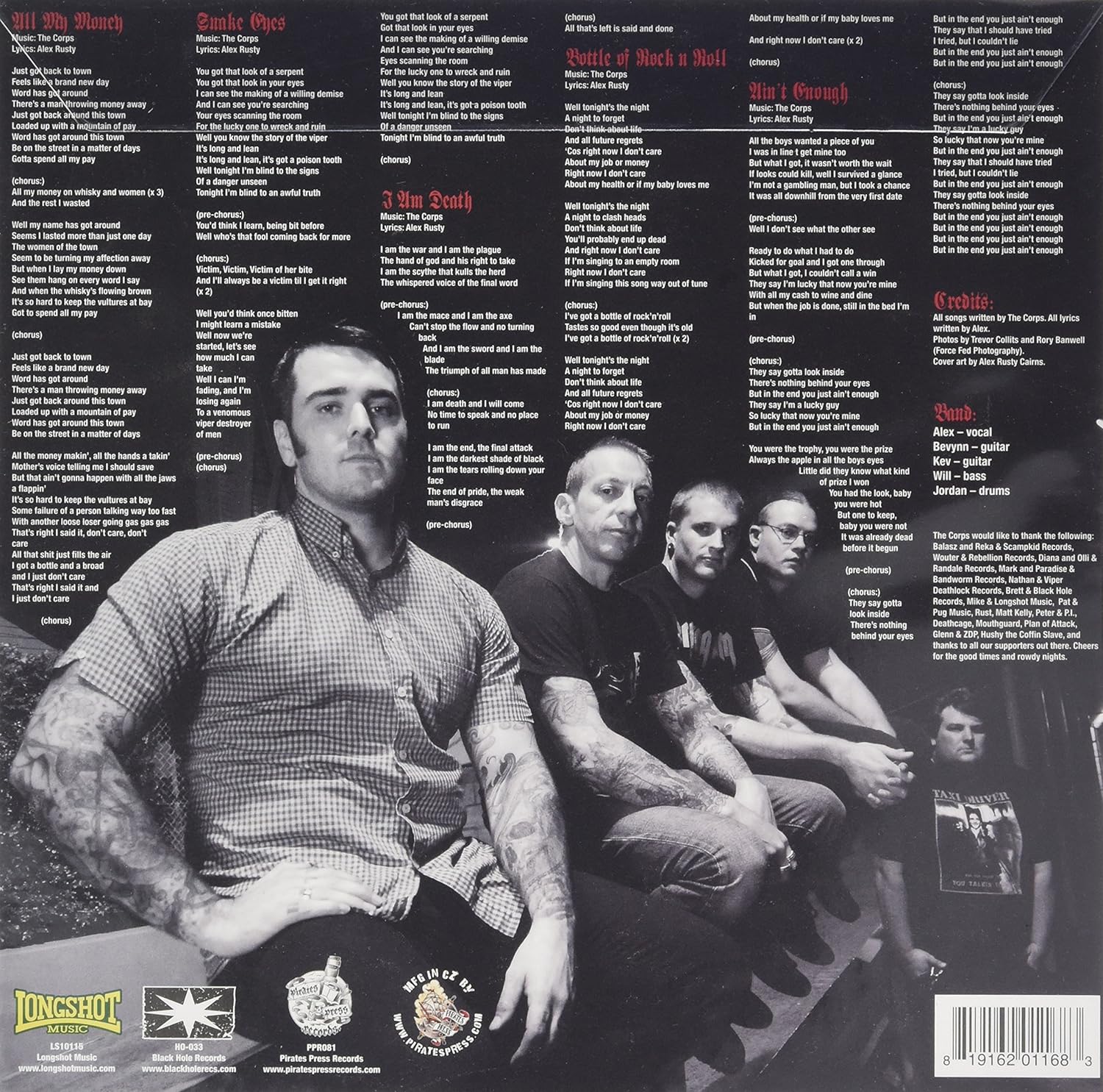 Bottle of Rock & Roll (10"Pd