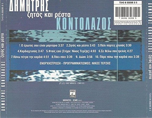 Dimitris Kontolazos-Zitas Kai Resta