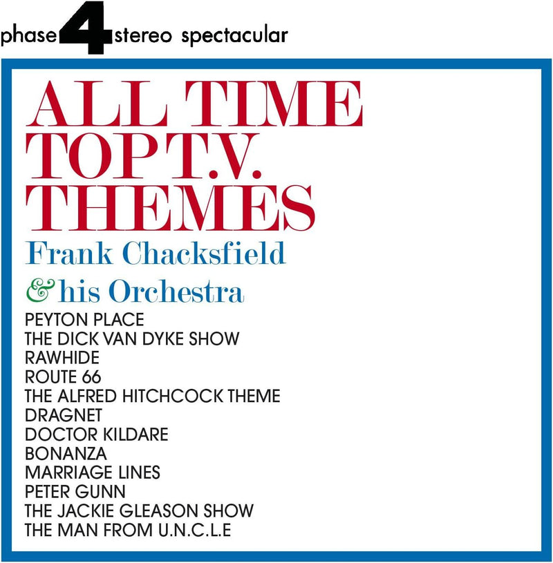 All Time Top T.V. Themes
