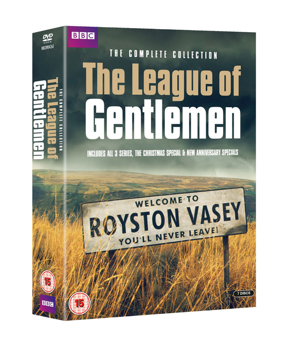 The League of Gentlemen: The Complete Collection