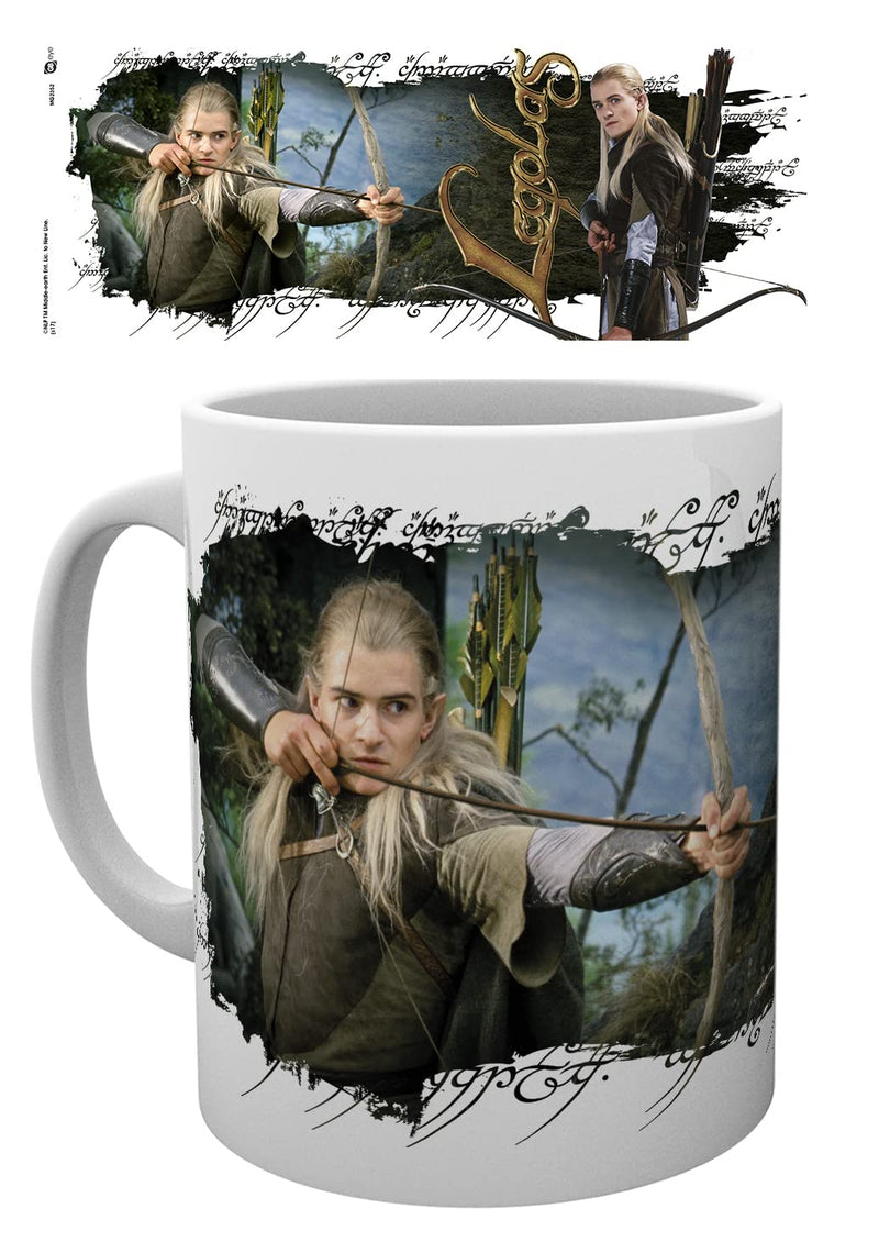 GB Eye LTD, Il Signore degli Anelli, Legolas, Tazza