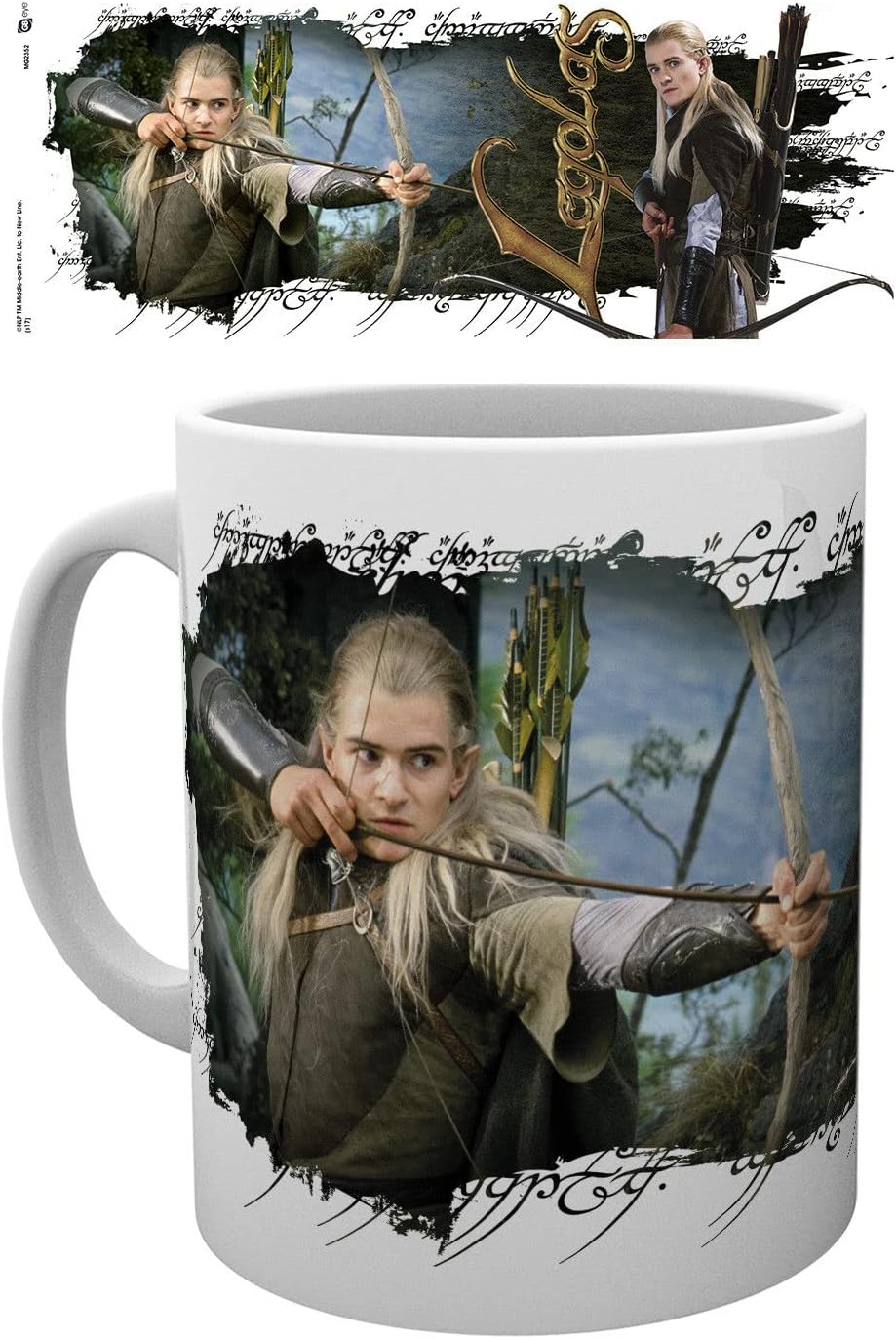 GB Eye LTD, Il Signore degli Anelli, Legolas, Tazza