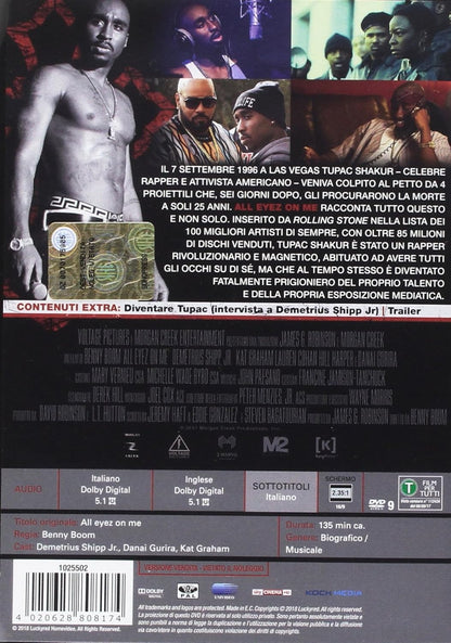 All Eyez On Me (DVD