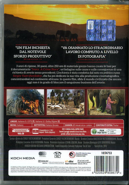 Ivory - A Crime Story