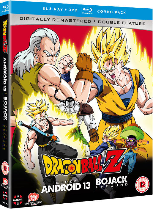 Dragon Ball Z Movie Collection Four: Super Android 13!/Bojack...