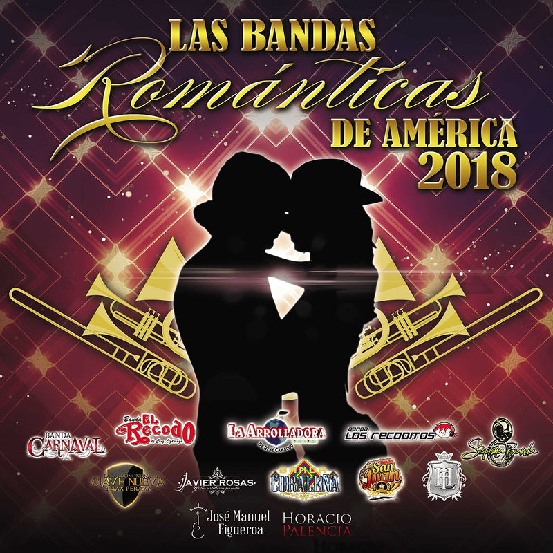 Las Bandas Románticas De América 2018