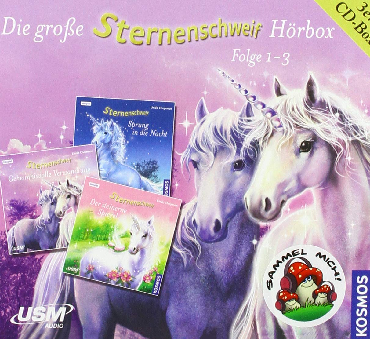 Die grosse Sternenschweif Hoerbox Folge 1-3