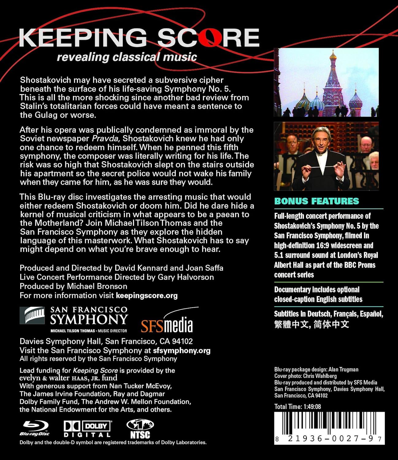 Keeping Score - Shostakovich: Symphony No. 5