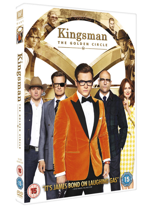 Kingsman: The Golden Circle
