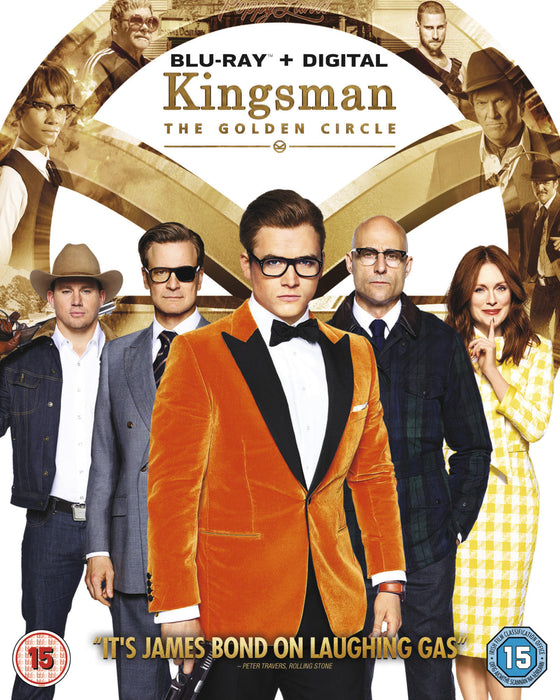 Kingsman: The Golden Circle