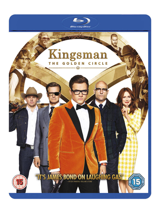 Kingsman: The Golden Circle