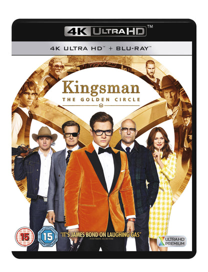 Kingsman: The Golden Circle