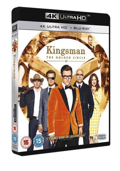 Kingsman: The Golden Circle