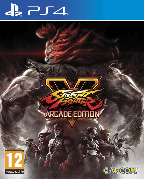 Street Fighter V Arcade Editio (PS4) Single
