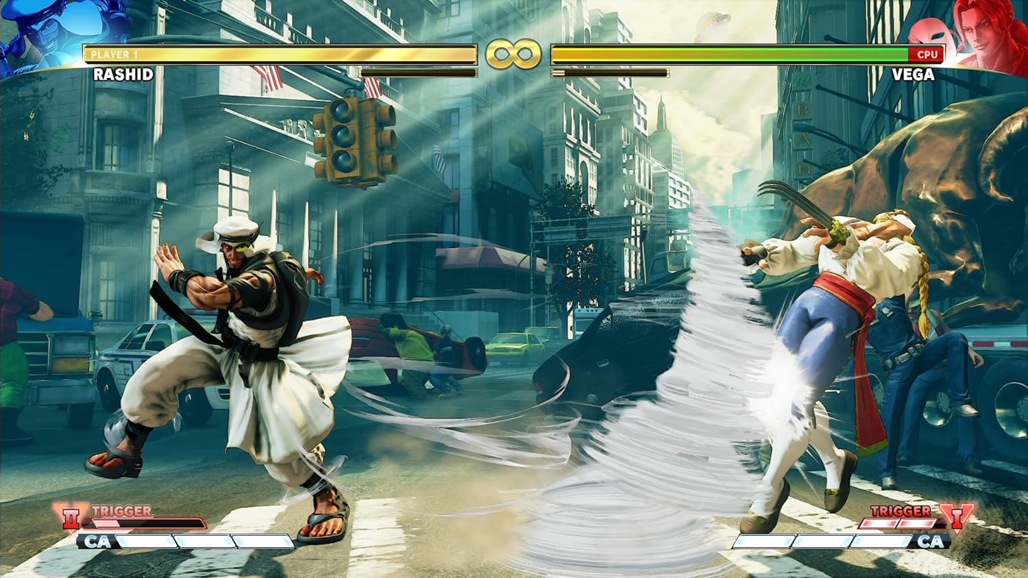 Street Fighter V Arcade Editio (PS4) Single