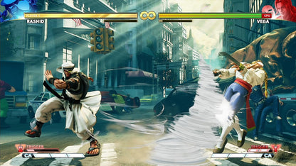 Street Fighter V Arcade Editio (PS4) Single