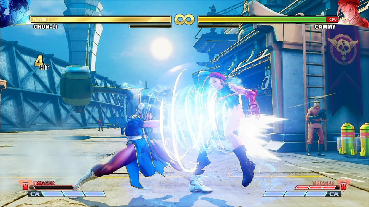 Street Fighter V Arcade Editio (PS4) Single