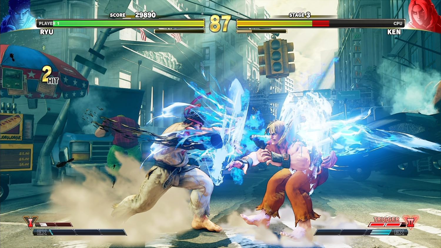 Street Fighter V Arcade Editio (PS4) Single