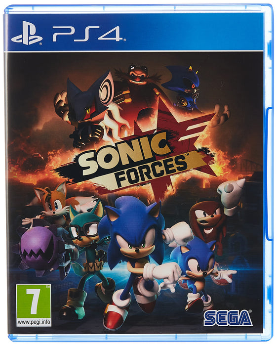 Sonic Forces (Ps4