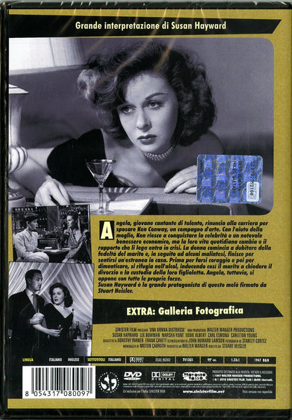 una donna distrusse DVD Italian Import