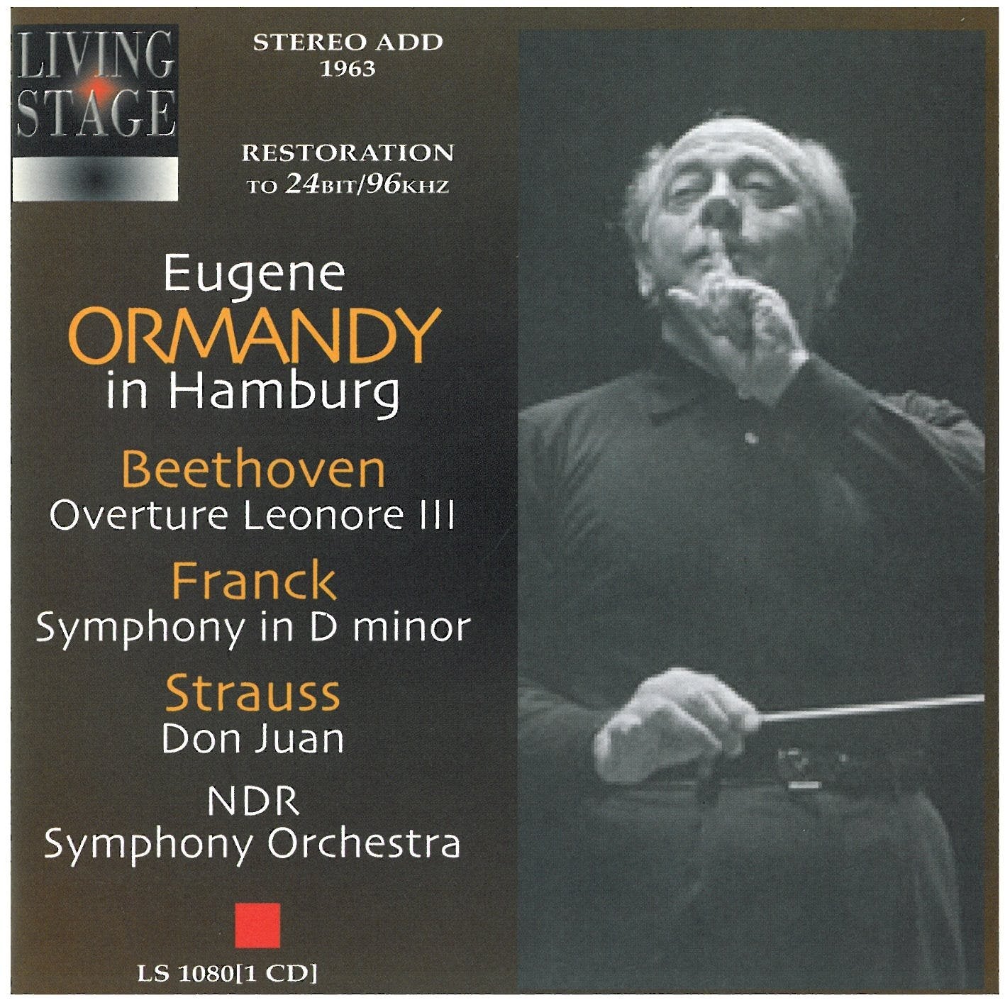 Eugene Ormandy Conducts Franck
