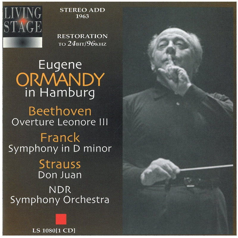 Eugene Ormandy Conducts Franck