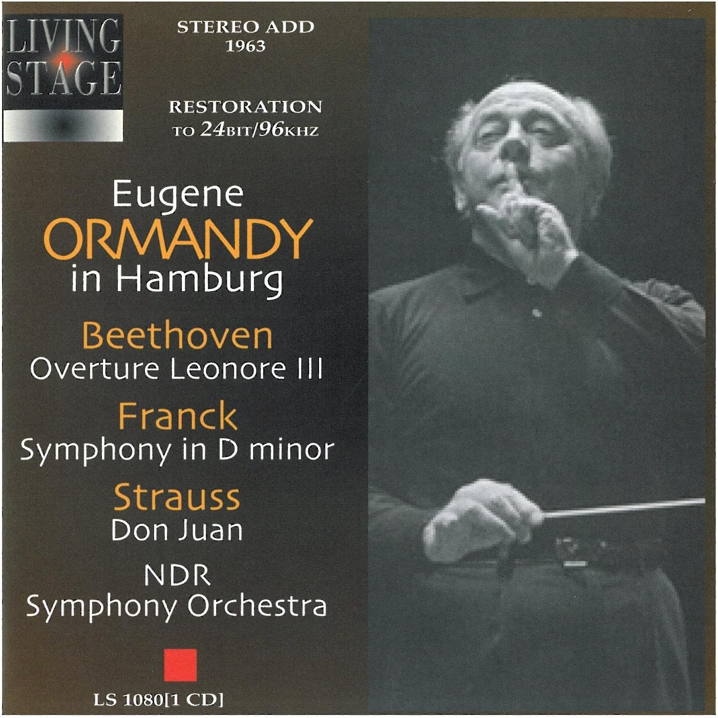 Eugene Ormandy Conducts Franck