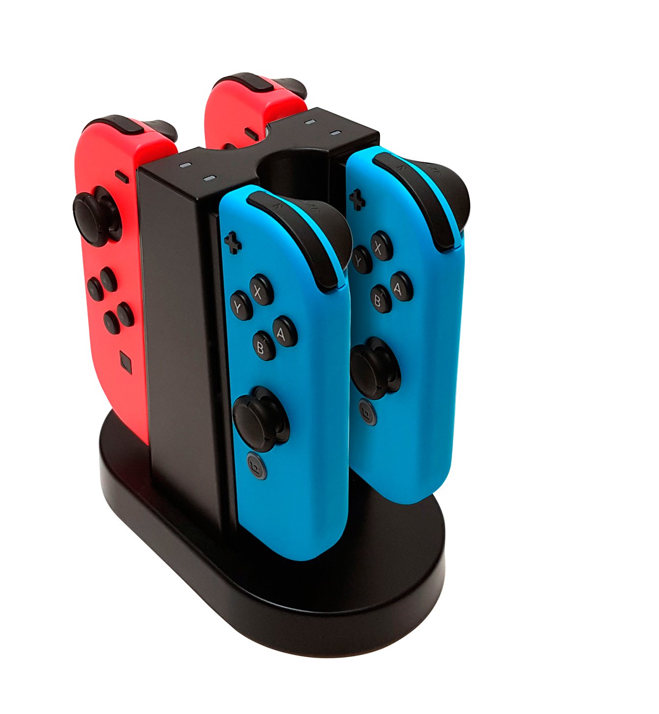 Nintendo Switch - Quad Charging Station für Joy-Con Controller/Ladestation für 4 Joy-Con Controller