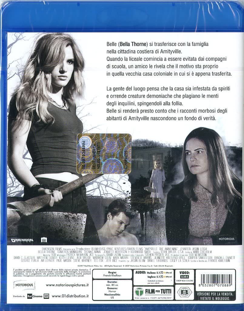 amityville - il risveglio - blu ray BluRay Italian Import