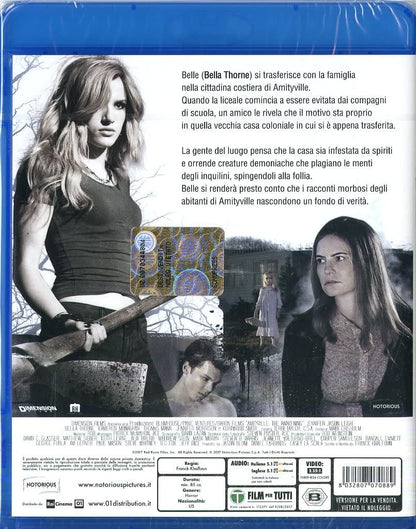 amityville - il risveglio - blu ray BluRay Italian Import