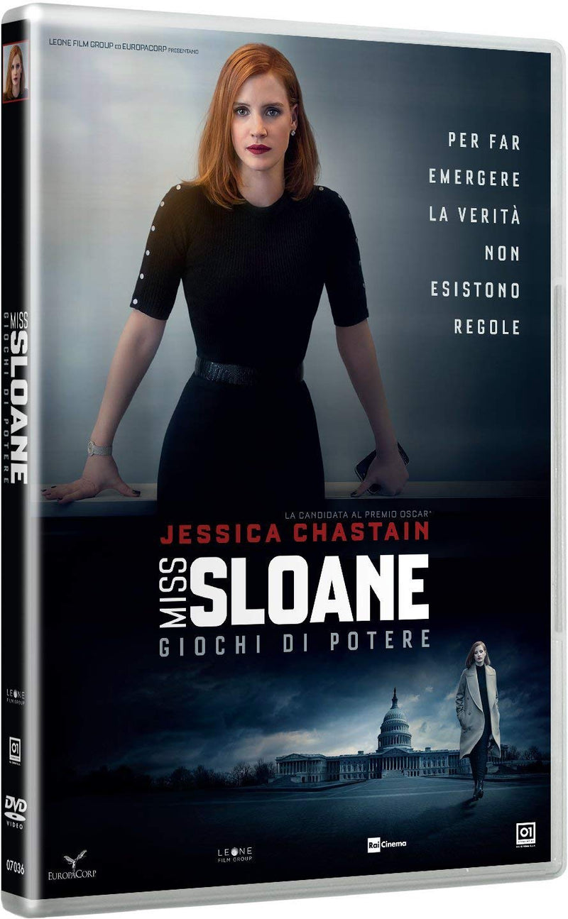 Miss Sloane - Giochi Di Potere