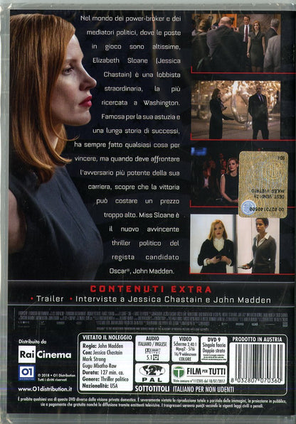 Miss Sloane - Giochi Di Potere