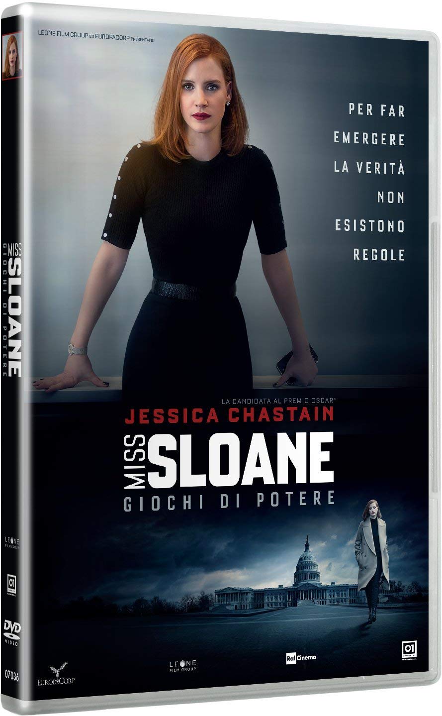 Miss Sloane - Giochi Di Potere