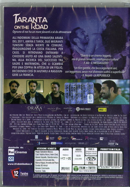 Dvd - Taranta On The Road (1 DVD