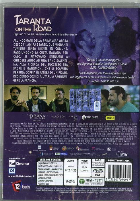 taranta on the road DVD Italian Import