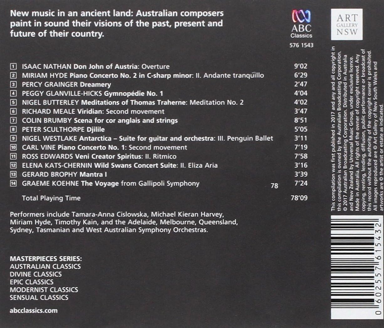 Masterpieces Collection: Australian Classics / Various