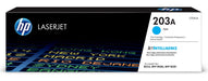 HP CF541A 203A Original LaserJet Toner Cartridge, Cyan, Single Pack
