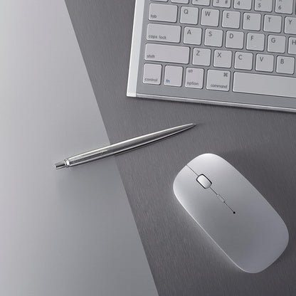 Parker Jotter Ballpoint Pen | Stainless Steel with Chrome Trim | Medium Point Blue Ink