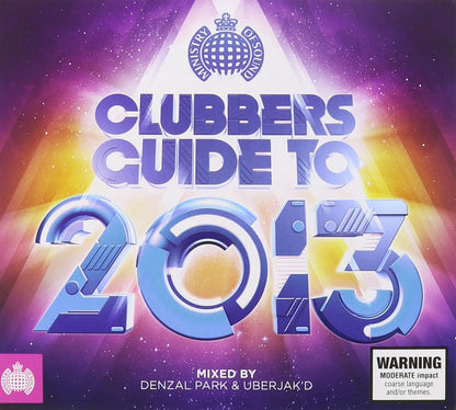 Clubbers Guide to 2013
