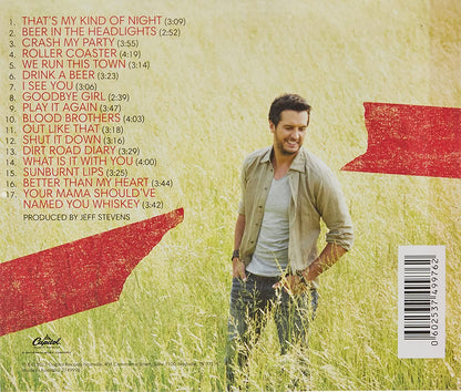 Luke Bryan - Crash My Party (1 CD)