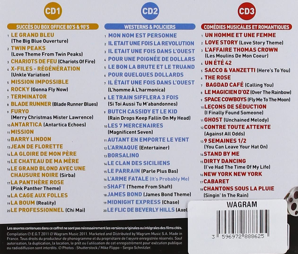 Musiques De Films / Various