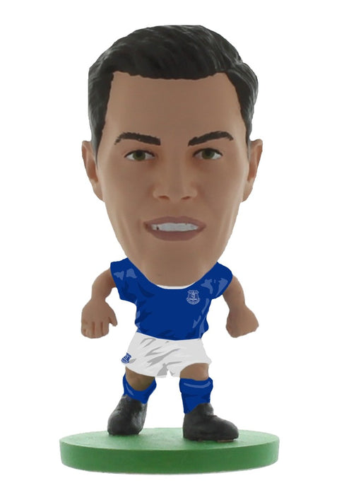 SoccerStarz SOC1196 Everton Michael Keane Home Kit Classic Figure, green