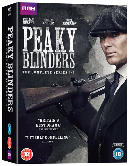 Peaky Blinders: The Complete Series 1-4