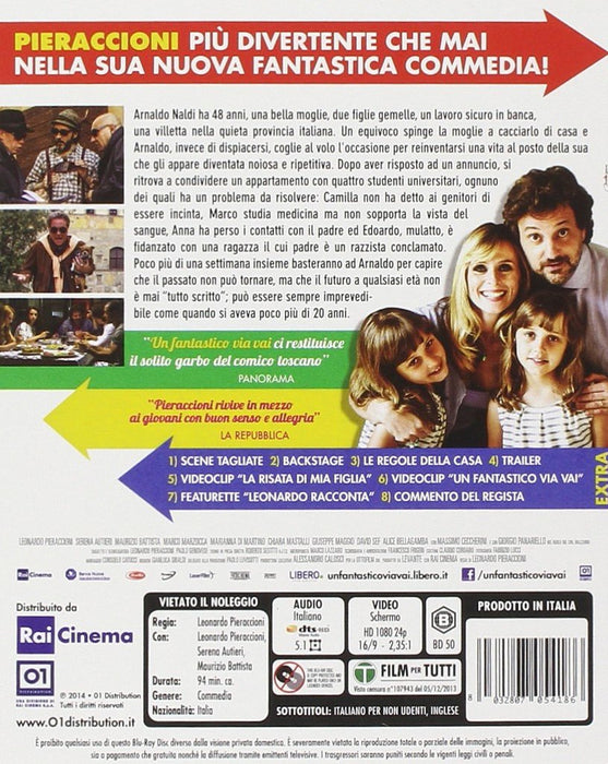 A Fantastic Goings (2013) ( Un fantastico via vai )