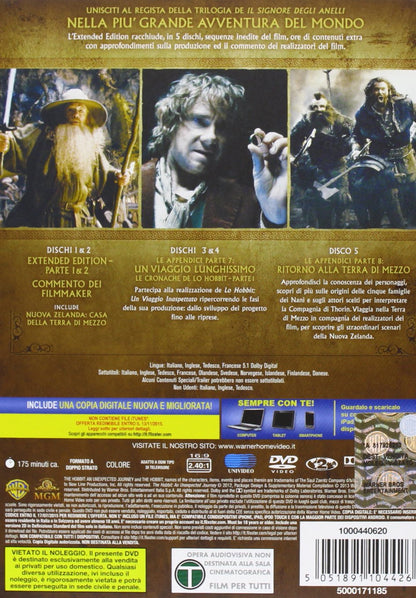 Lo Hobbit - Un viaggio inaspettato (extended edition)
