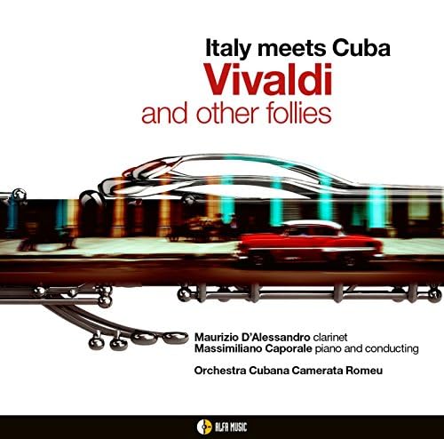 Maurizio D'alessandro & M. Caporale & Orchestra C - Vivaldi And Other Follies