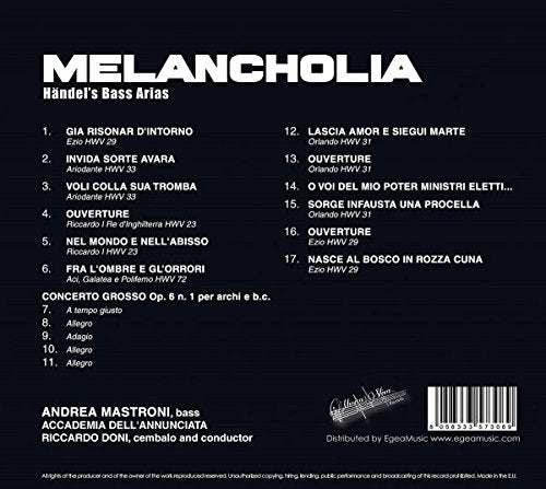 Melancholia / Bass Arias